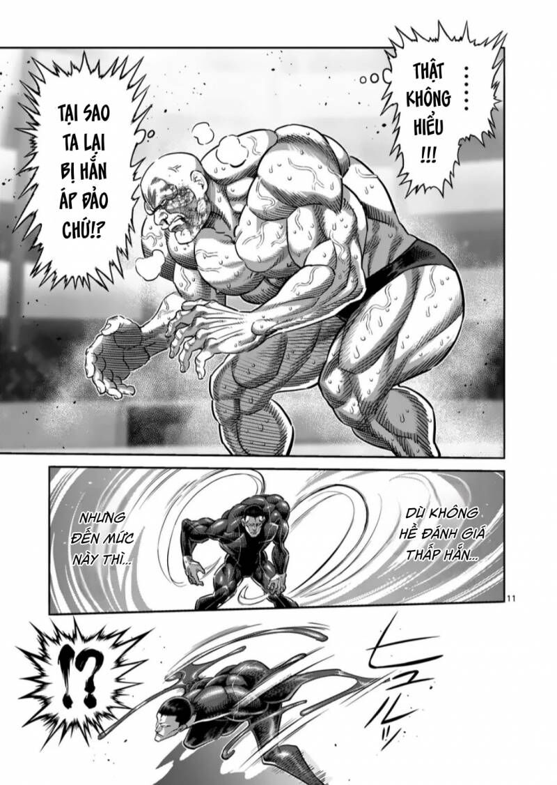 Kengan Ashura Phần 2 Chapter 268 - Trang 2