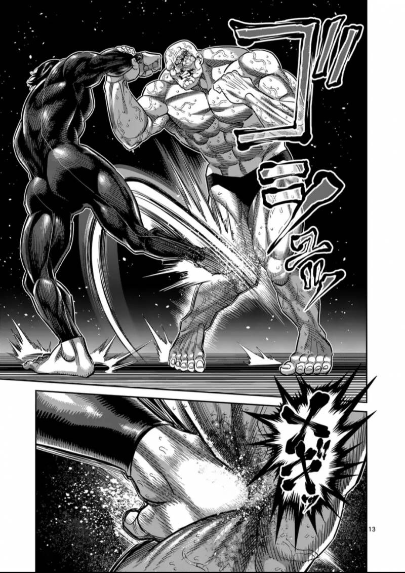 Kengan Ashura Phần 2 Chapter 268 - Trang 2