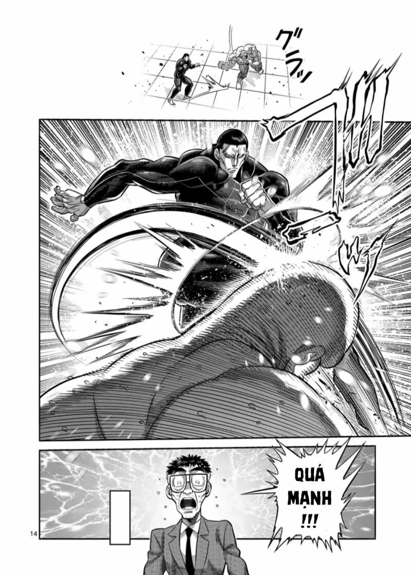 Kengan Ashura Phần 2 Chapter 268 - Trang 2