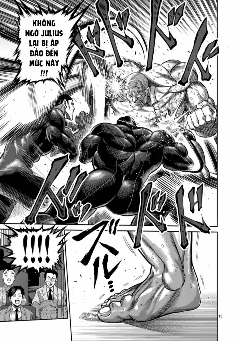 Kengan Ashura Phần 2 Chapter 268 - Trang 2