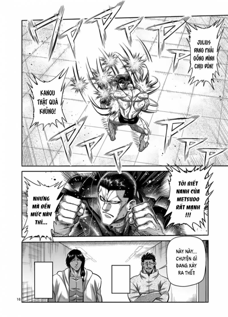 Kengan Ashura Phần 2 Chapter 268 - Trang 2