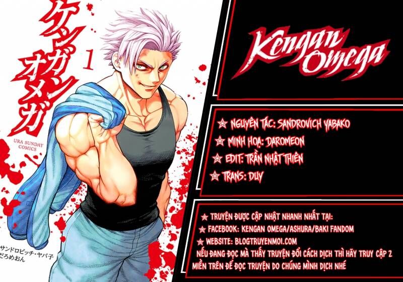 Kengan Ashura Phần 2 Chapter 268 - Trang 2