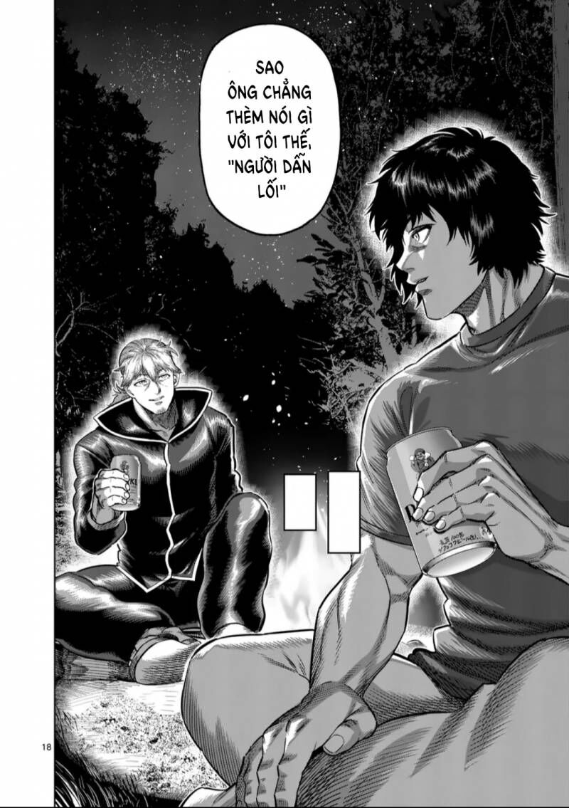 Kengan Ashura Phần 2 Chapter 268 - Trang 2