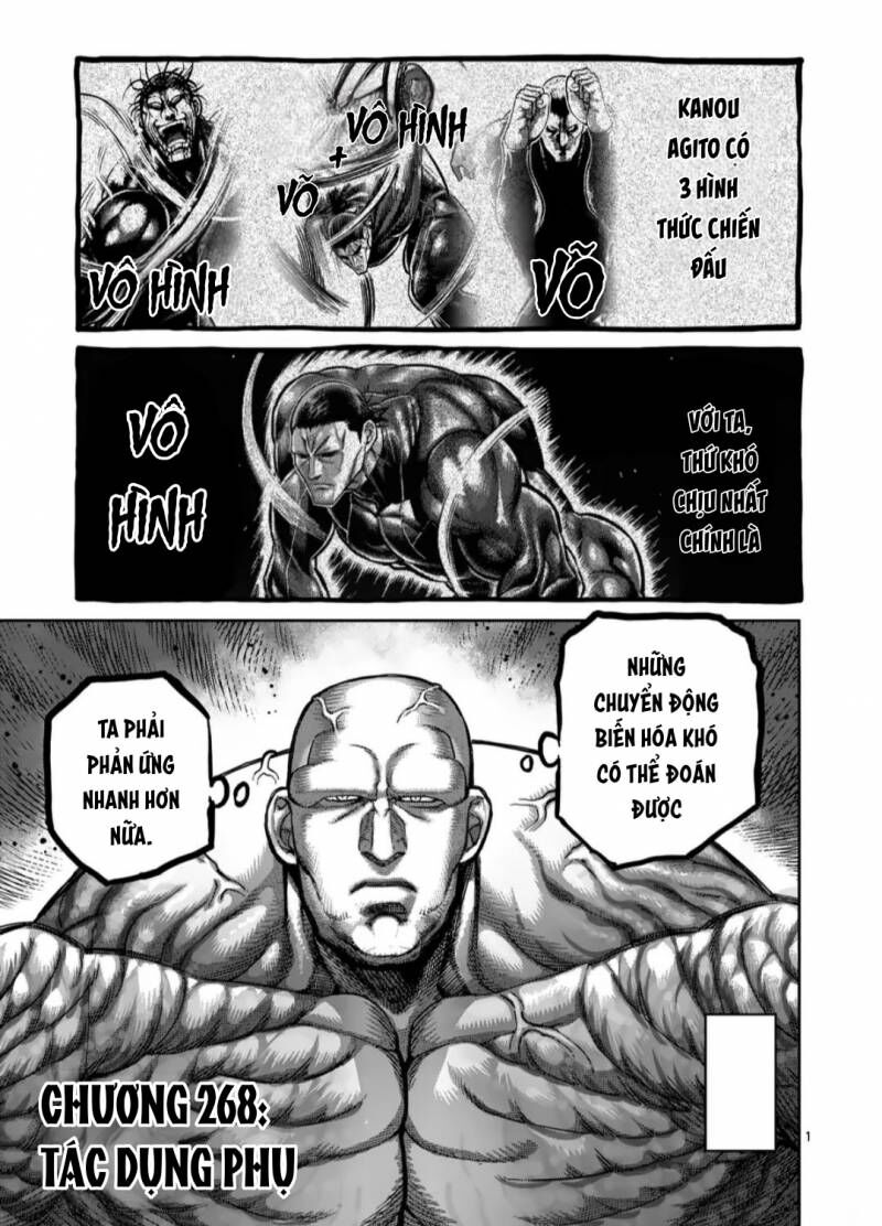 Kengan Ashura Phần 2 Chapter 268 - Trang 2