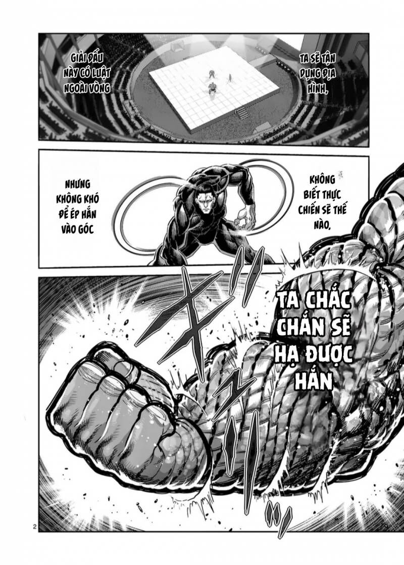 Kengan Ashura Phần 2 Chapter 268 - Trang 2
