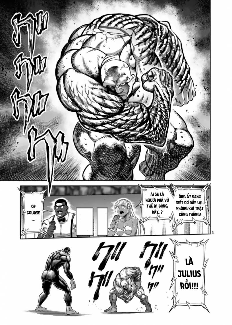 Kengan Ashura Phần 2 Chapter 268 - Trang 2