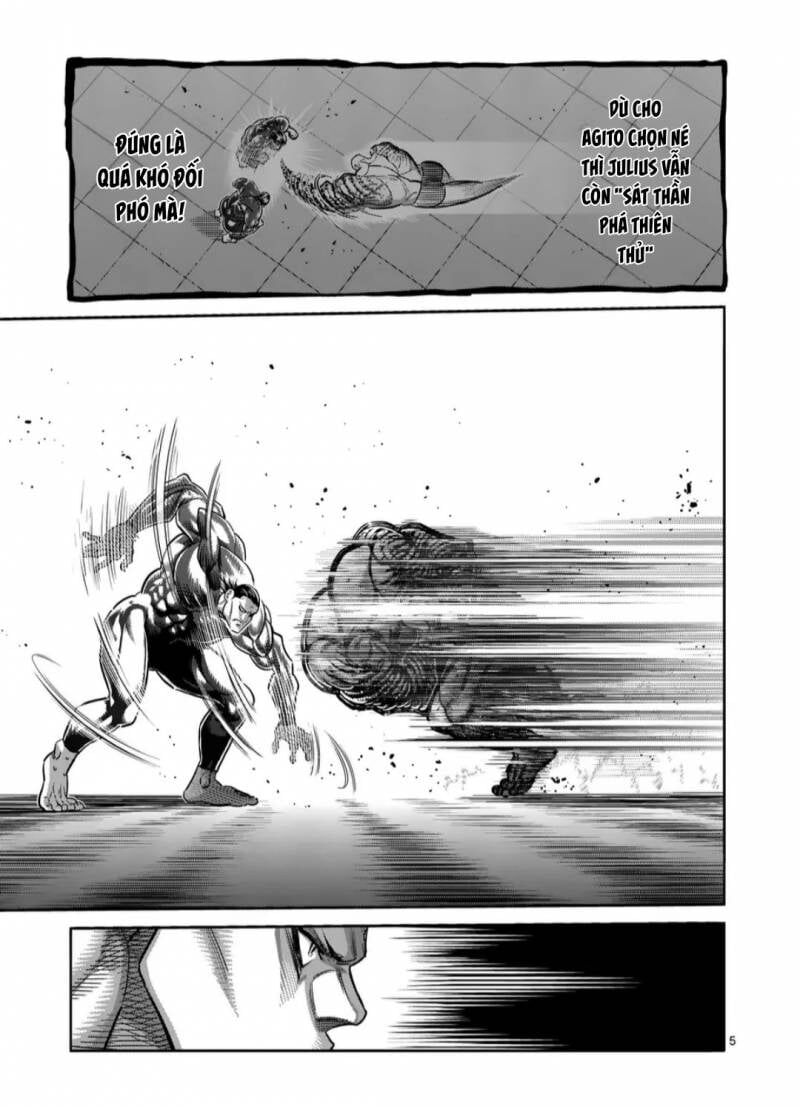 Kengan Ashura Phần 2 Chapter 268 - Trang 2