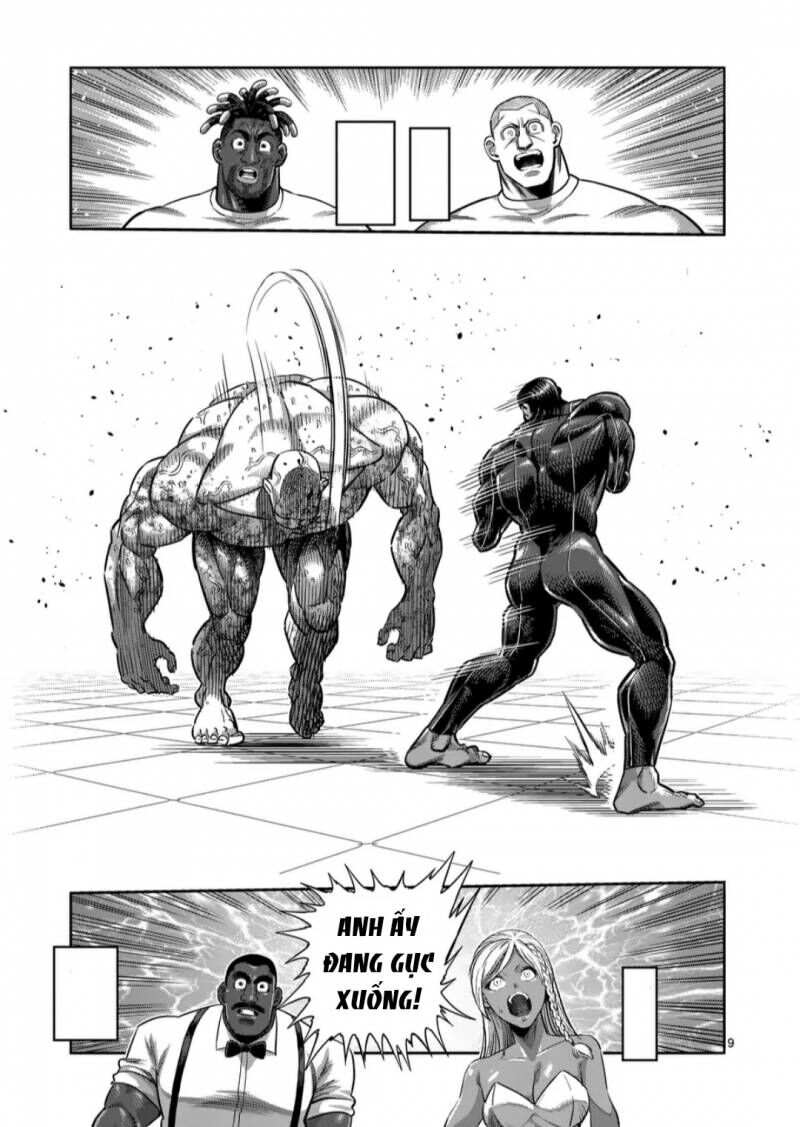 Kengan Ashura Phần 2 Chapter 269 - Trang 2