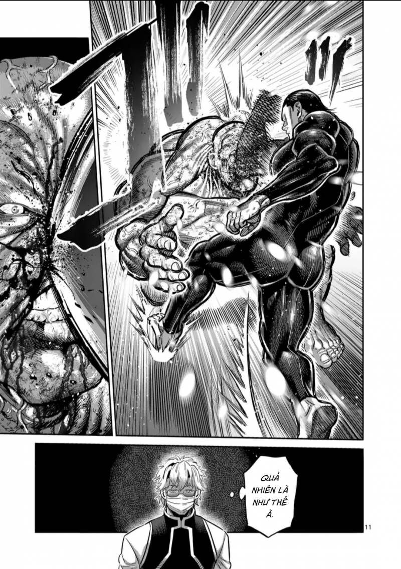 Kengan Ashura Phần 2 Chapter 269 - Trang 2