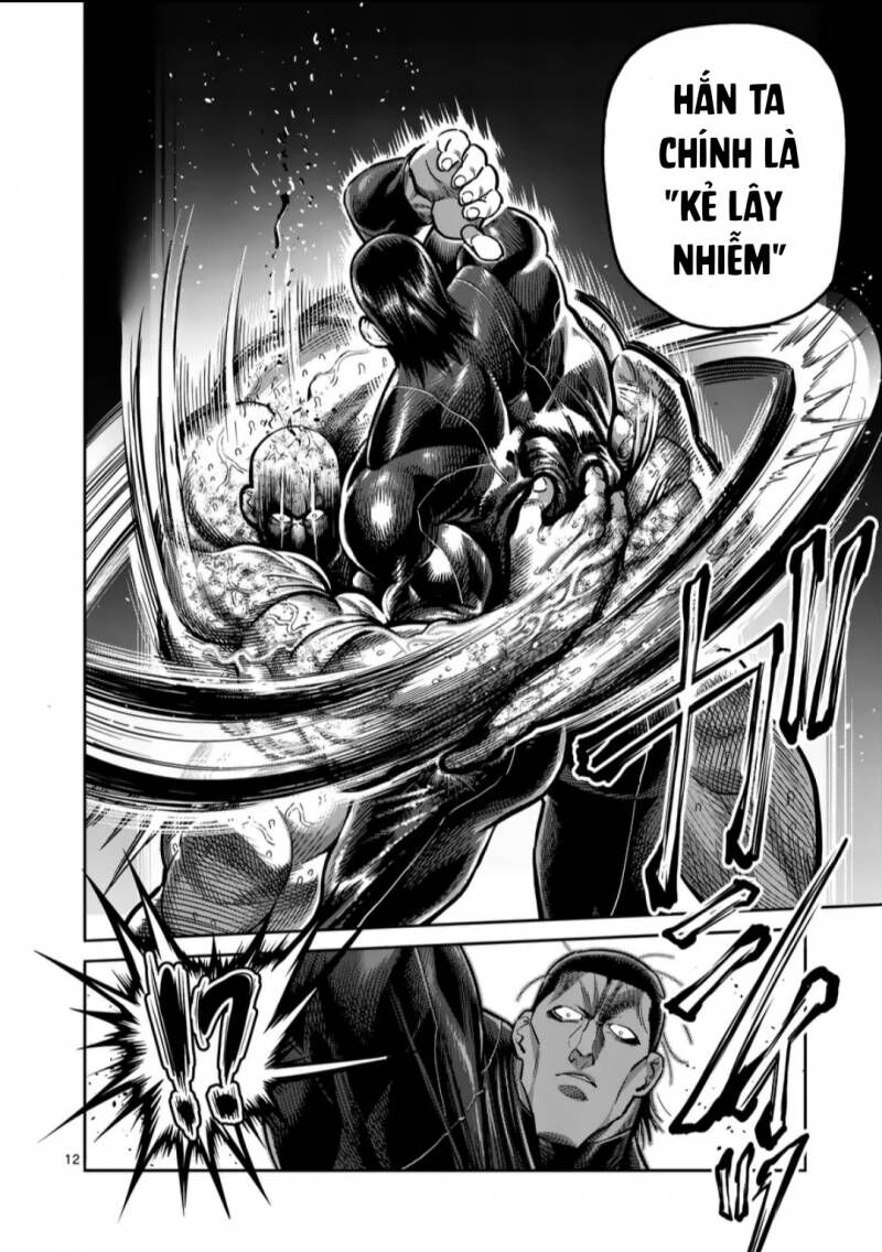Kengan Ashura Phần 2 Chapter 269 - Trang 2