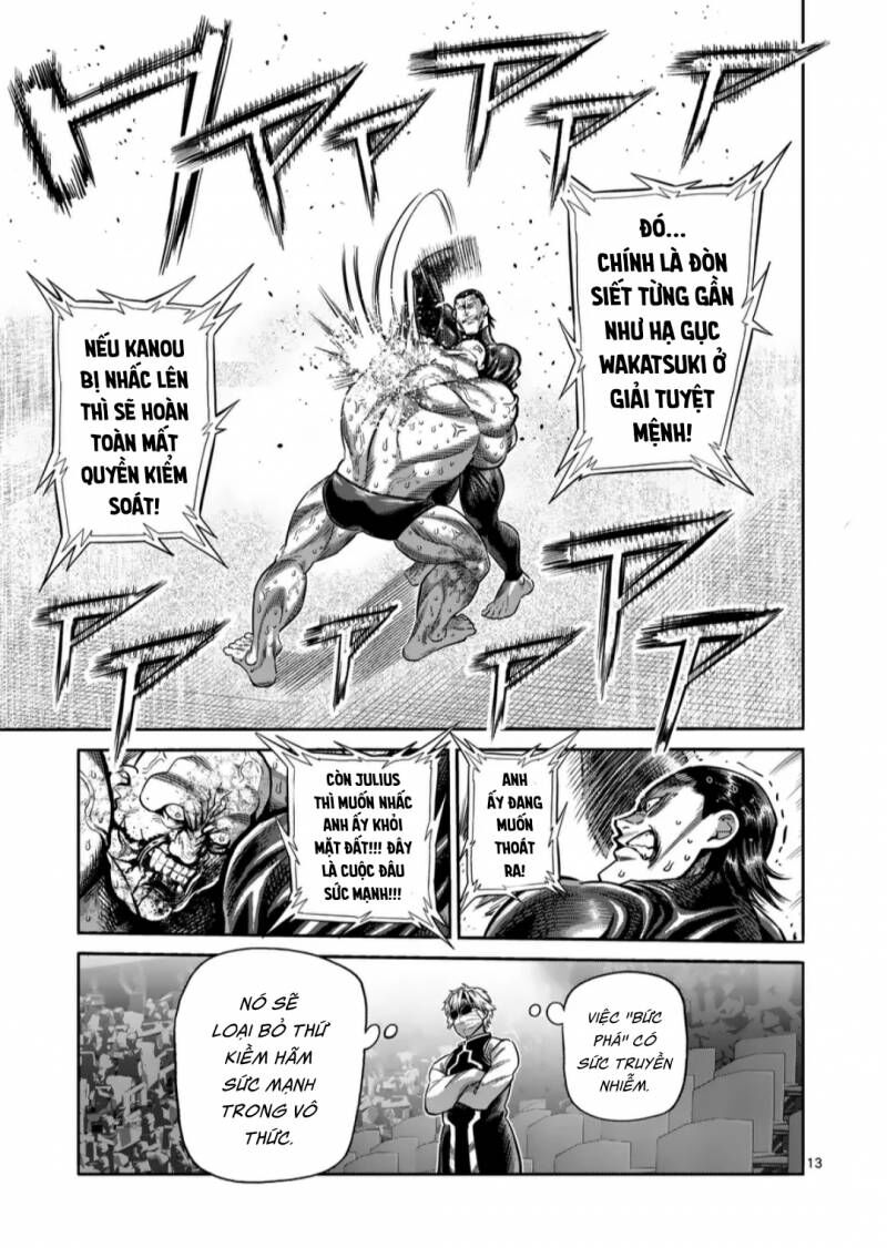 Kengan Ashura Phần 2 Chapter 269 - Trang 2