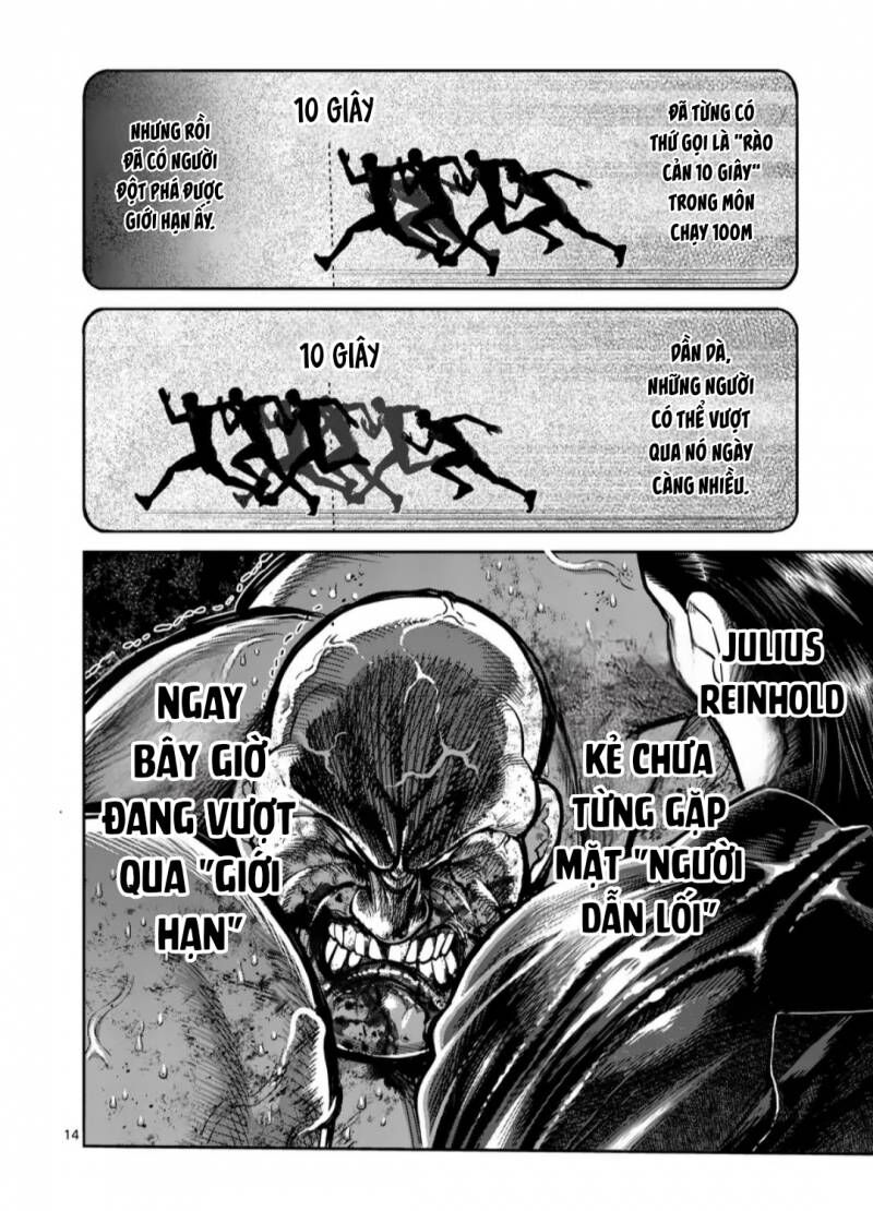 Kengan Ashura Phần 2 Chapter 269 - Trang 2