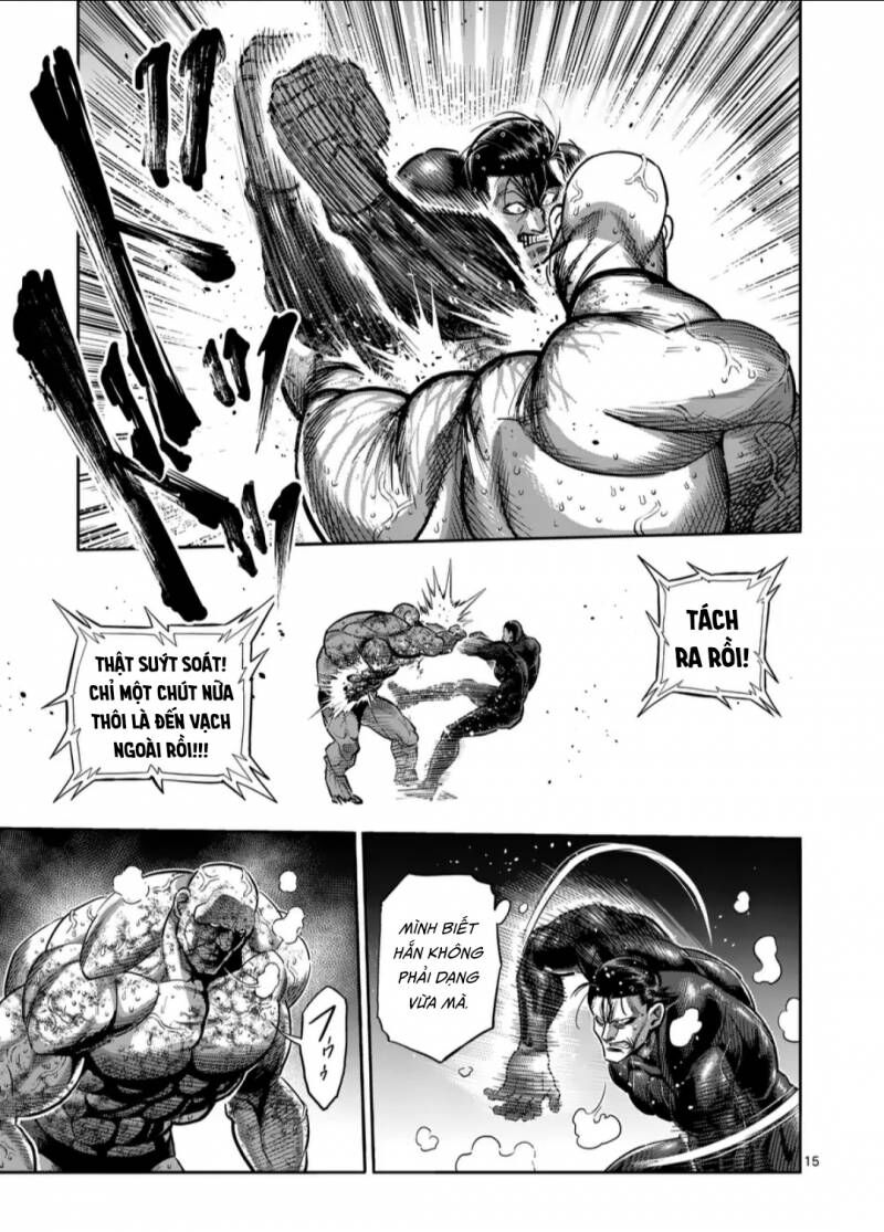 Kengan Ashura Phần 2 Chapter 269 - Trang 2