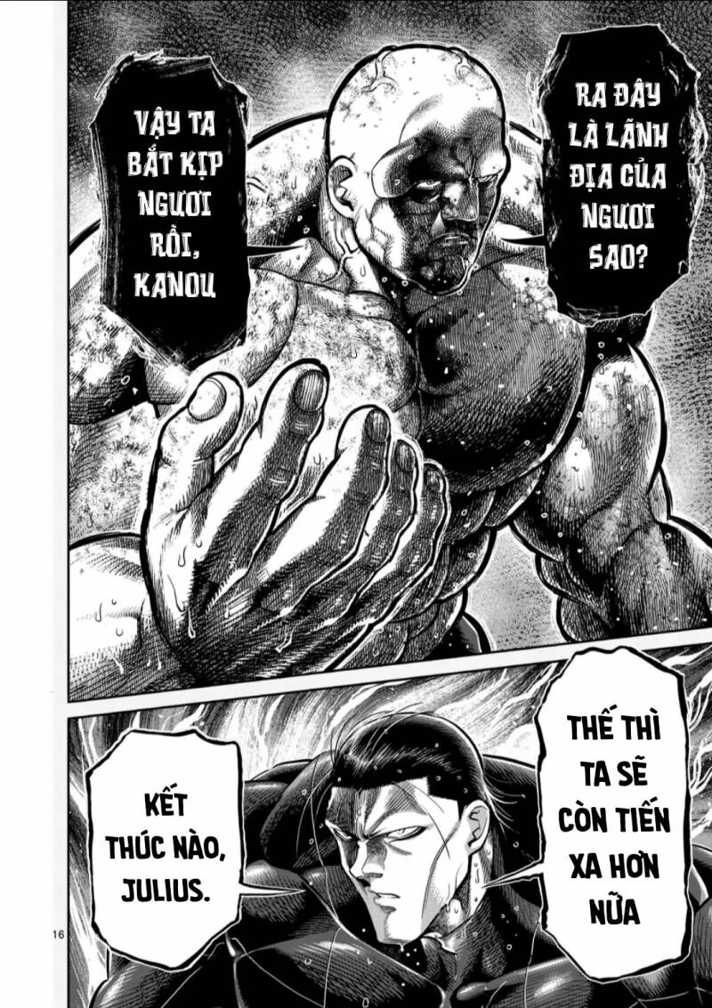 Kengan Ashura Phần 2 Chapter 269 - Trang 2