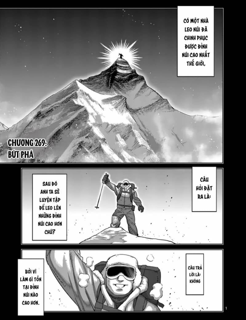 Kengan Ashura Phần 2 Chapter 269 - Trang 2