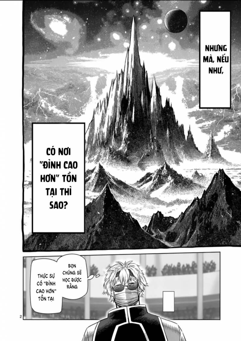 Kengan Ashura Phần 2 Chapter 269 - Trang 2