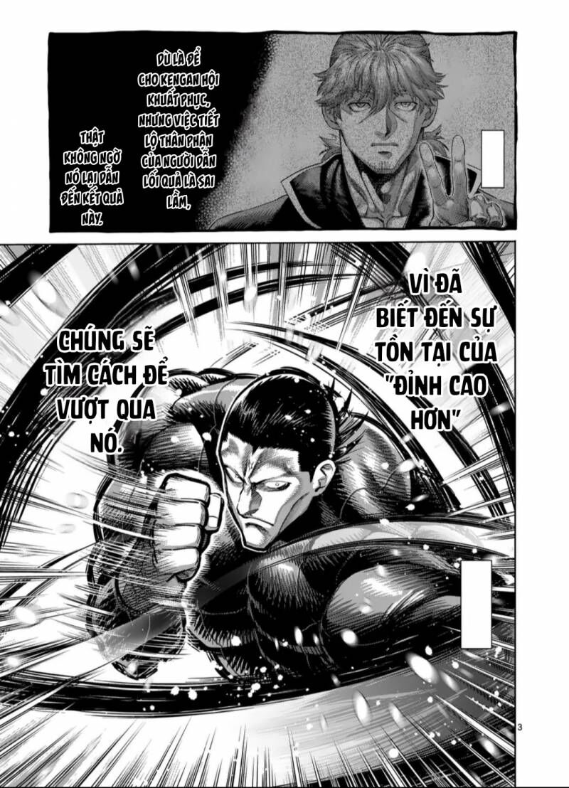 Kengan Ashura Phần 2 Chapter 269 - Trang 2