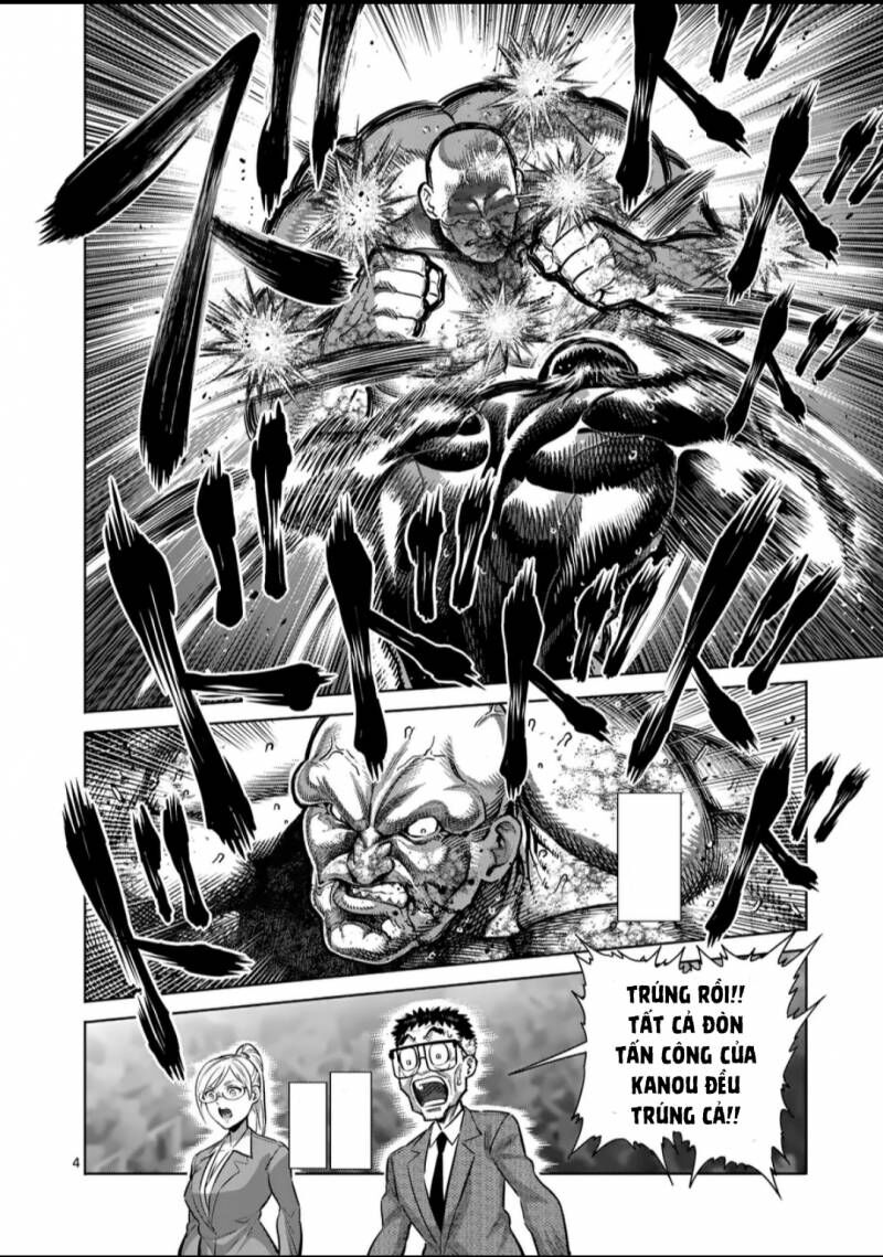 Kengan Ashura Phần 2 Chapter 269 - Trang 2