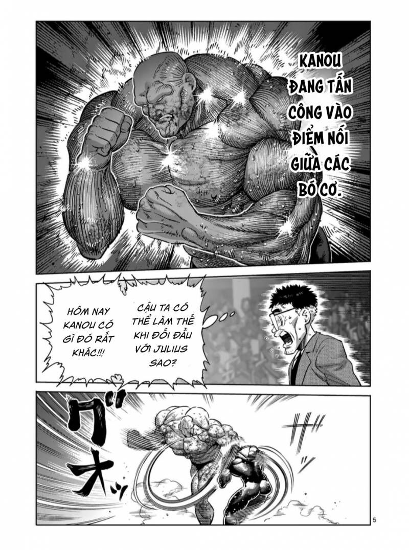 Kengan Ashura Phần 2 Chapter 269 - Trang 2