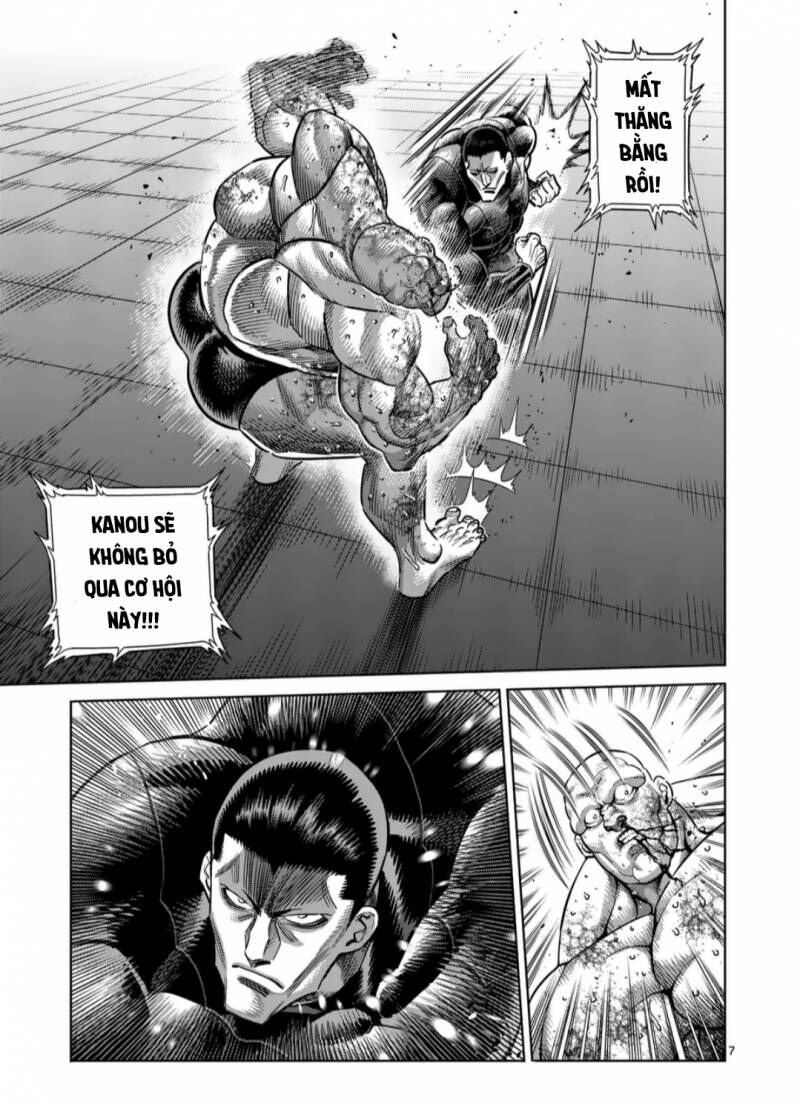 Kengan Ashura Phần 2 Chapter 269 - Trang 2