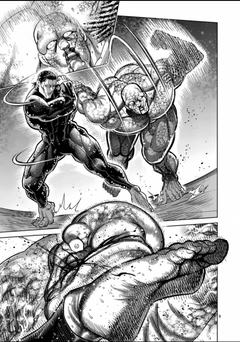 Kengan Ashura Phần 2 Chapter 270 - Trang 2