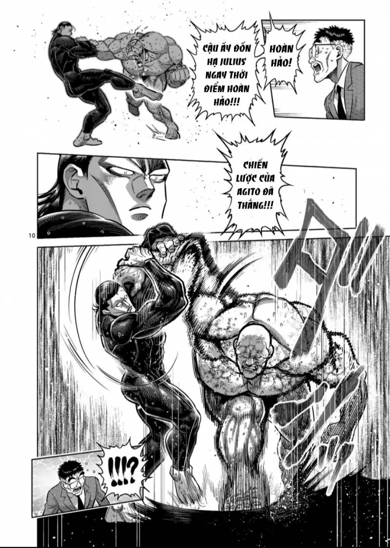 Kengan Ashura Phần 2 Chapter 270 - Trang 2
