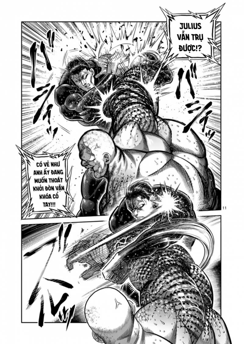 Kengan Ashura Phần 2 Chapter 270 - Trang 2