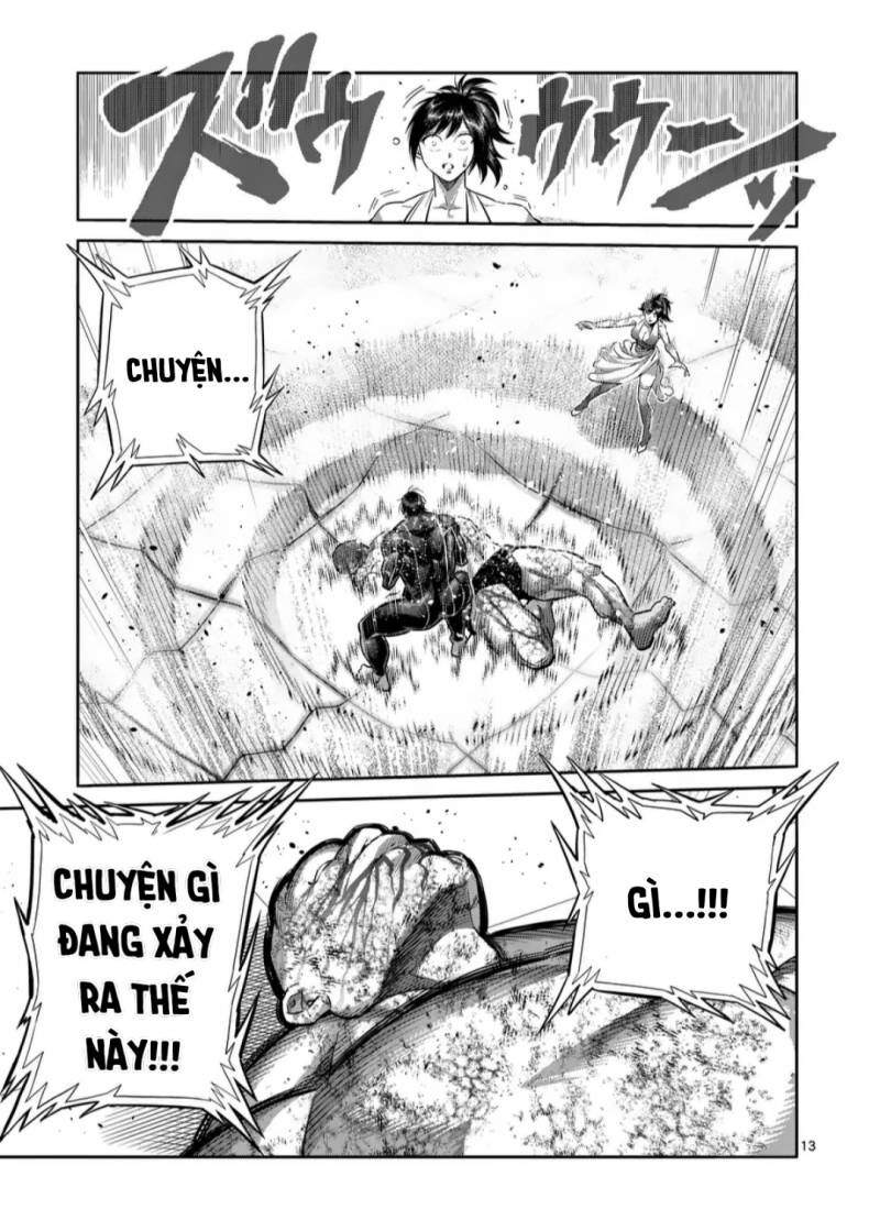 Kengan Ashura Phần 2 Chapter 270 - Trang 2