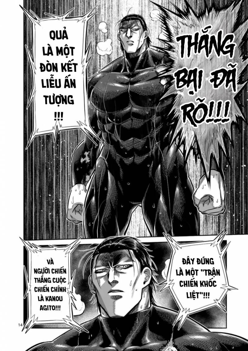Kengan Ashura Phần 2 Chapter 270 - Trang 2