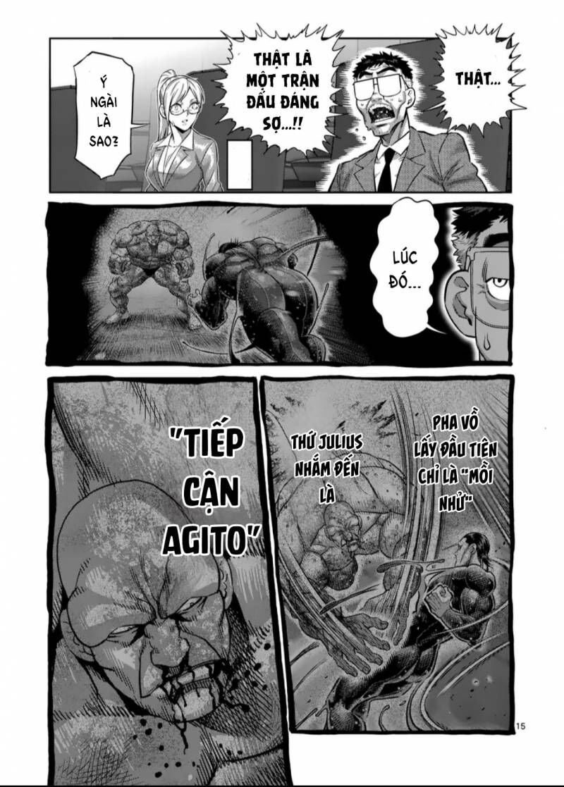 Kengan Ashura Phần 2 Chapter 270 - Trang 2