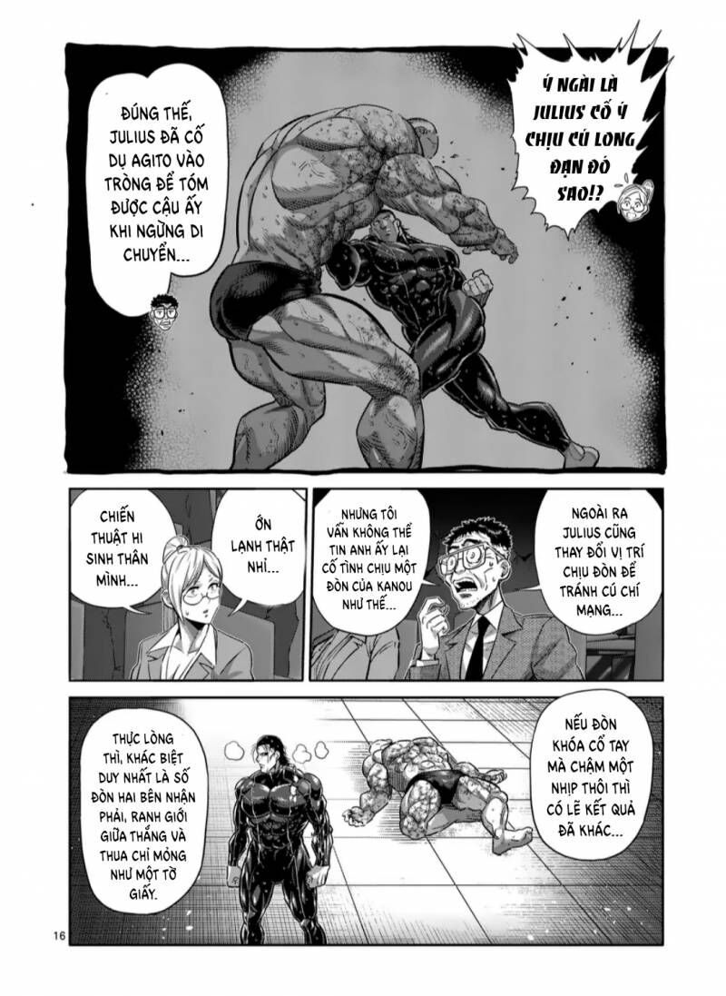 Kengan Ashura Phần 2 Chapter 270 - Trang 2