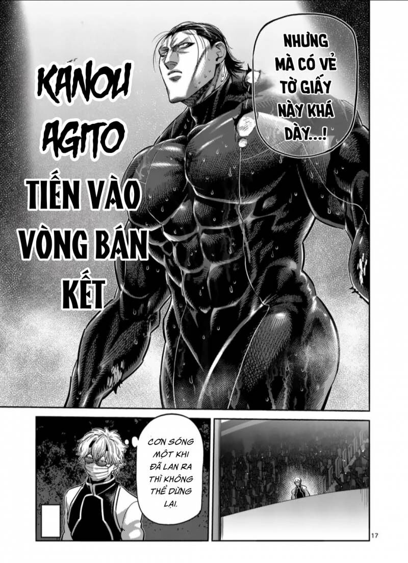 Kengan Ashura Phần 2 Chapter 270 - Trang 2