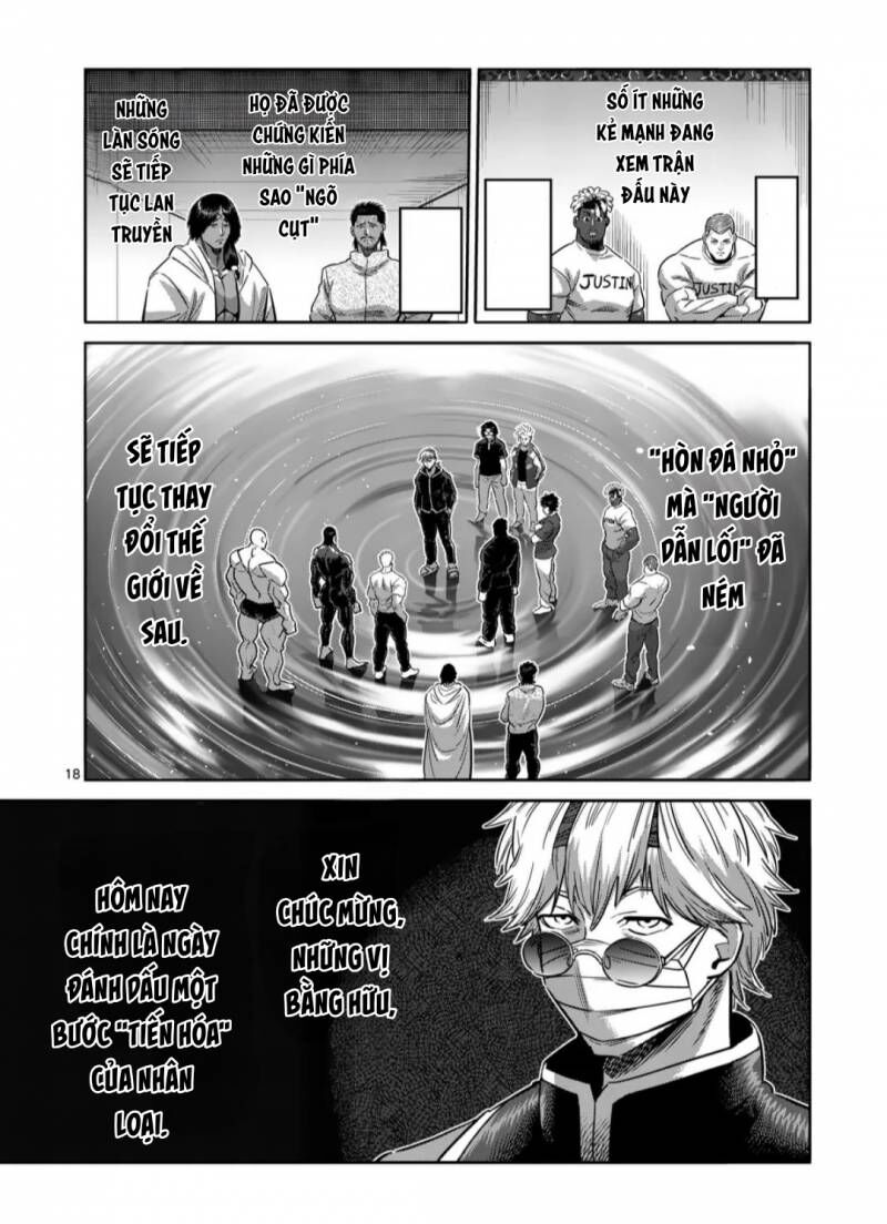 Kengan Ashura Phần 2 Chapter 270 - Trang 2