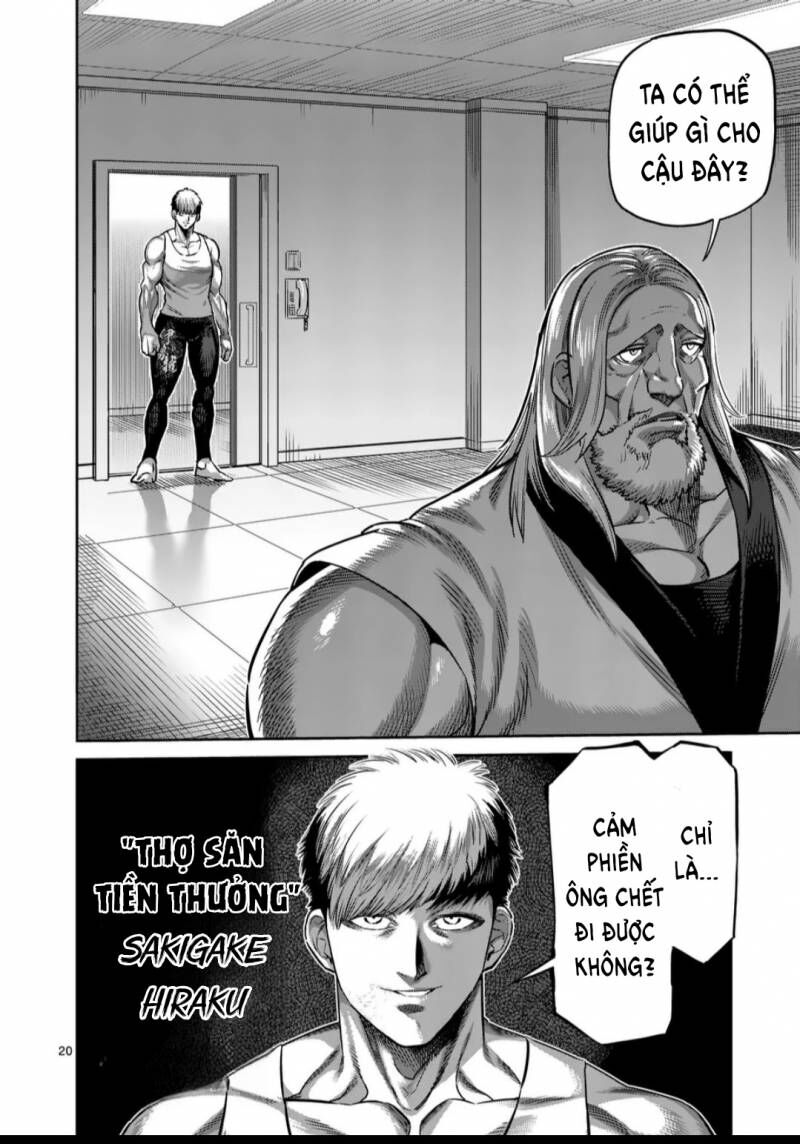 Kengan Ashura Phần 2 Chapter 270 - Trang 2