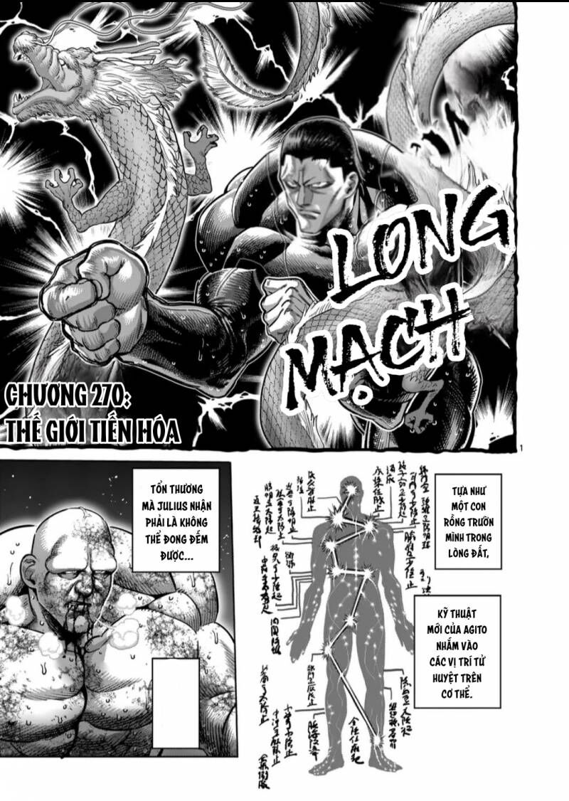 Kengan Ashura Phần 2 Chapter 270 - Trang 2