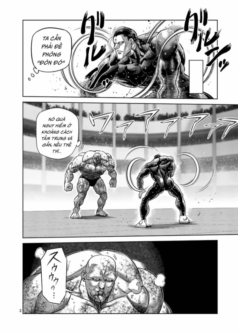 Kengan Ashura Phần 2 Chapter 270 - Trang 2