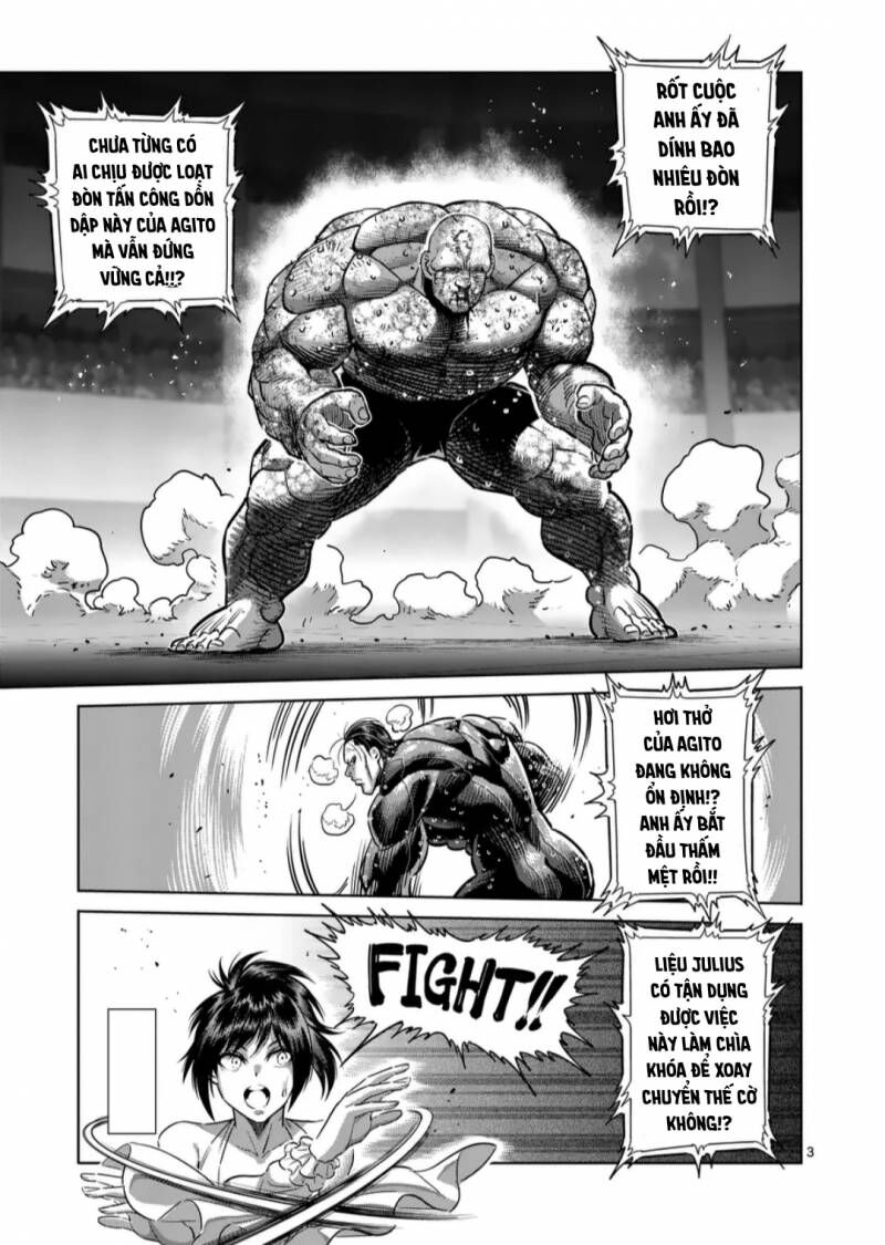 Kengan Ashura Phần 2 Chapter 270 - Trang 2