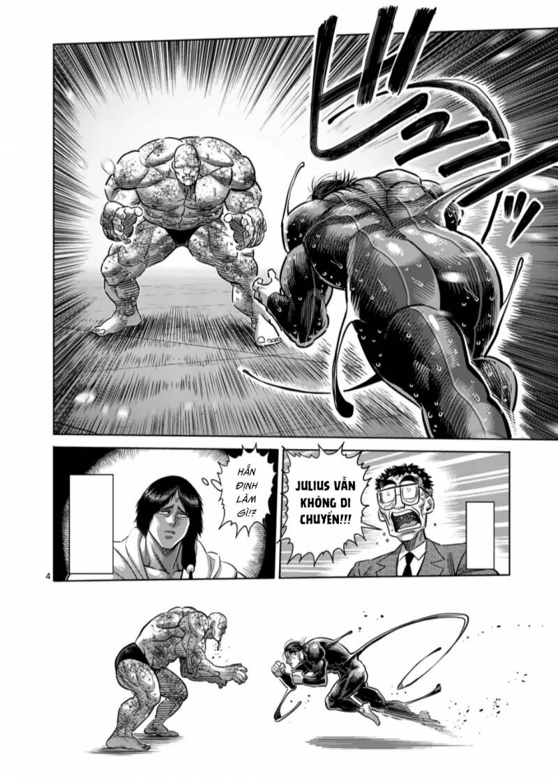Kengan Ashura Phần 2 Chapter 270 - Trang 2