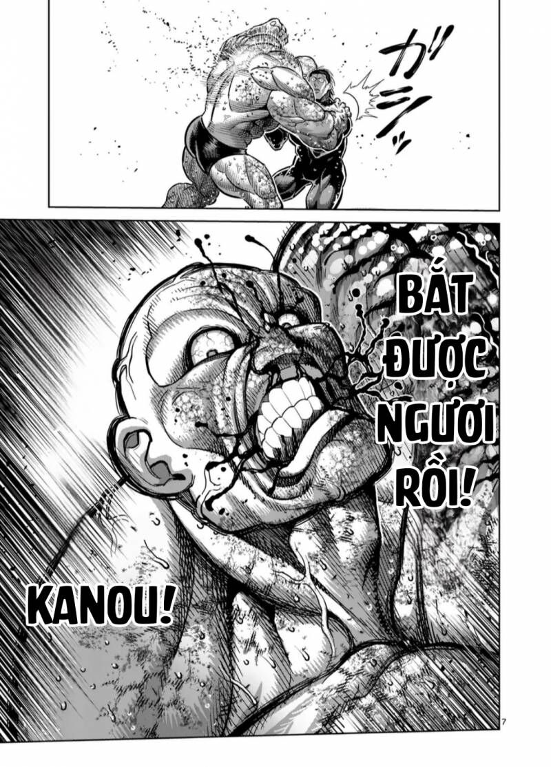 Kengan Ashura Phần 2 Chapter 270 - Trang 2
