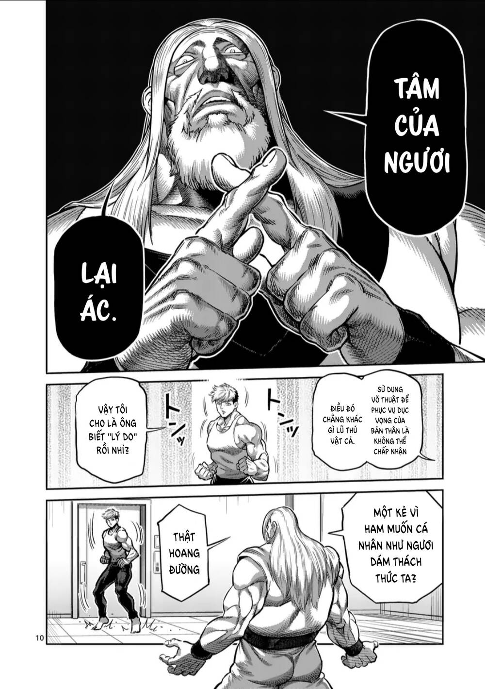 Kengan Ashura Phần 2 Chapter 271 - Trang 2