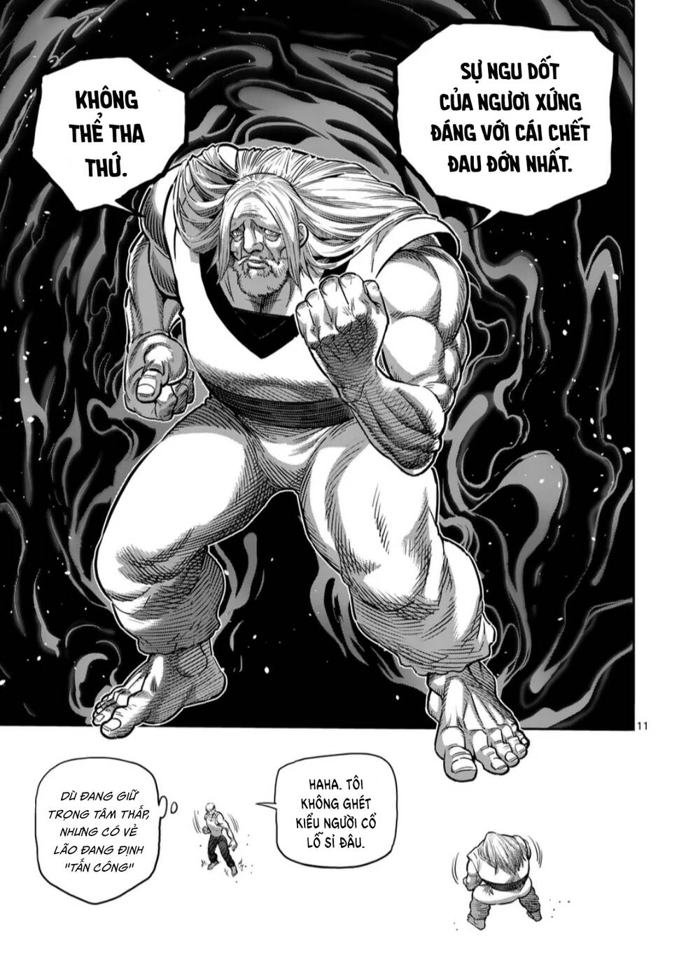 Kengan Ashura Phần 2 Chapter 271 - Trang 2