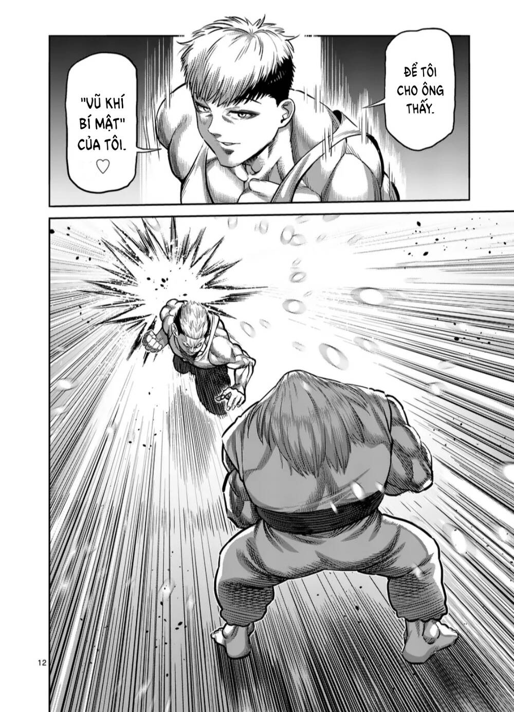 Kengan Ashura Phần 2 Chapter 271 - Trang 2