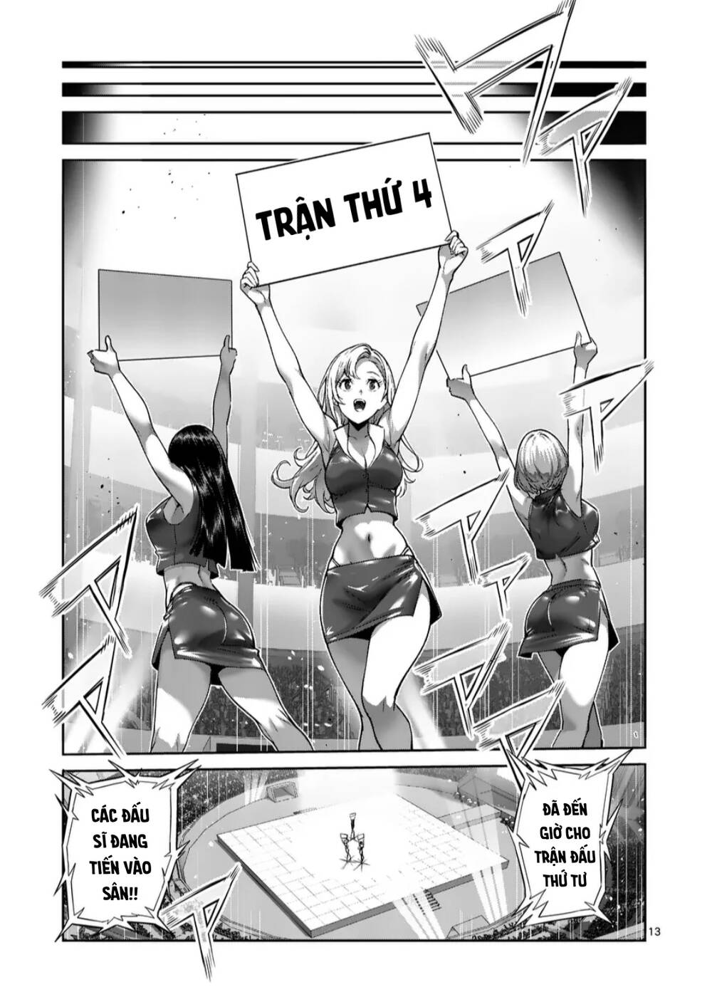 Kengan Ashura Phần 2 Chapter 271 - Trang 2