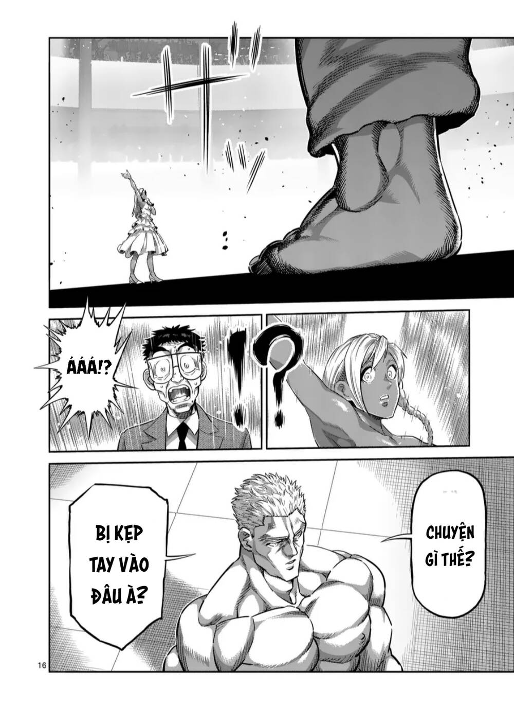 Kengan Ashura Phần 2 Chapter 271 - Trang 2