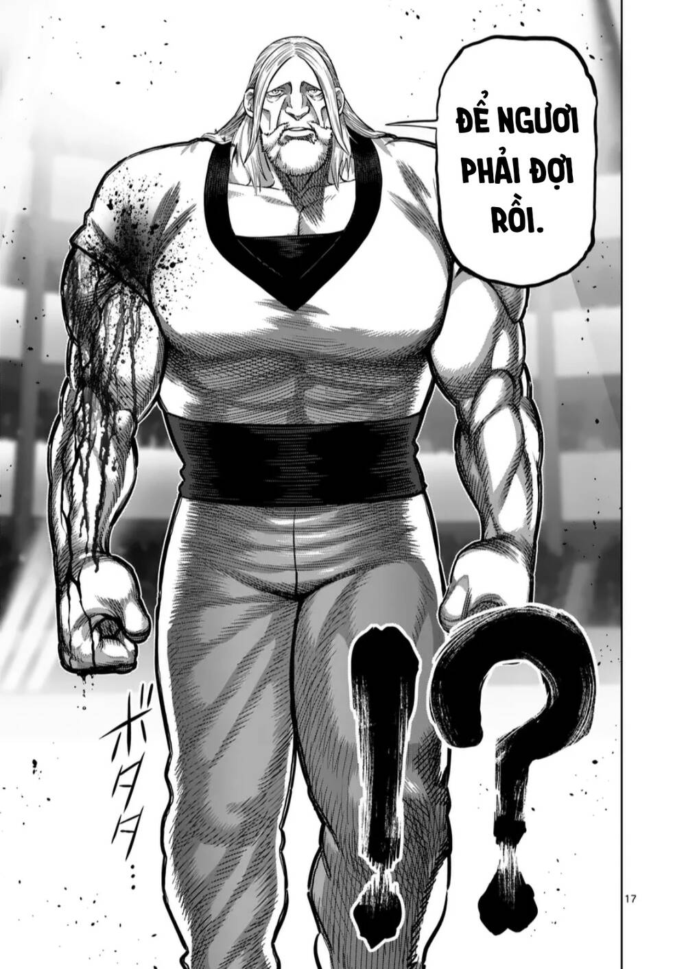 Kengan Ashura Phần 2 Chapter 271 - Trang 2