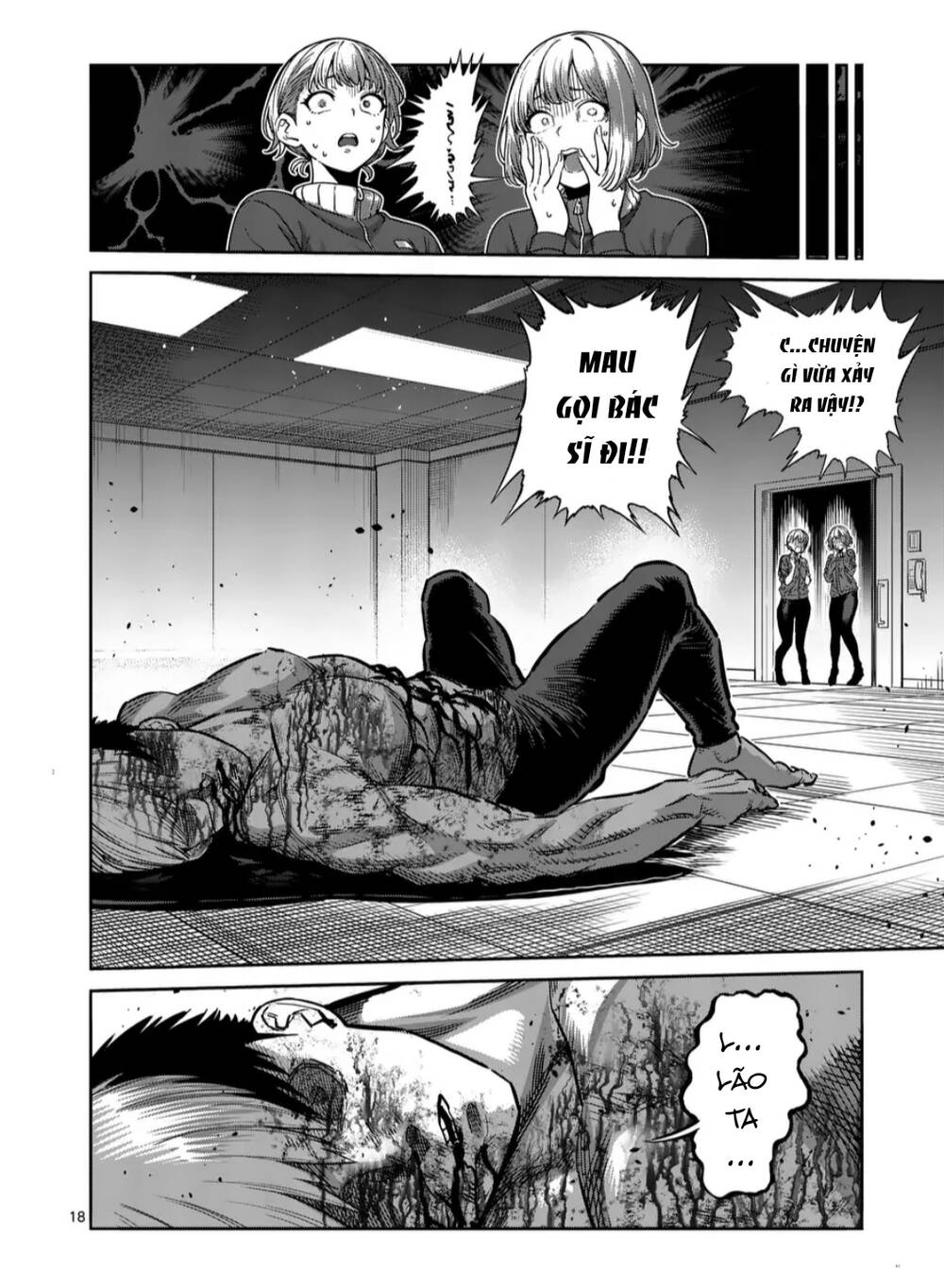 Kengan Ashura Phần 2 Chapter 271 - Trang 2