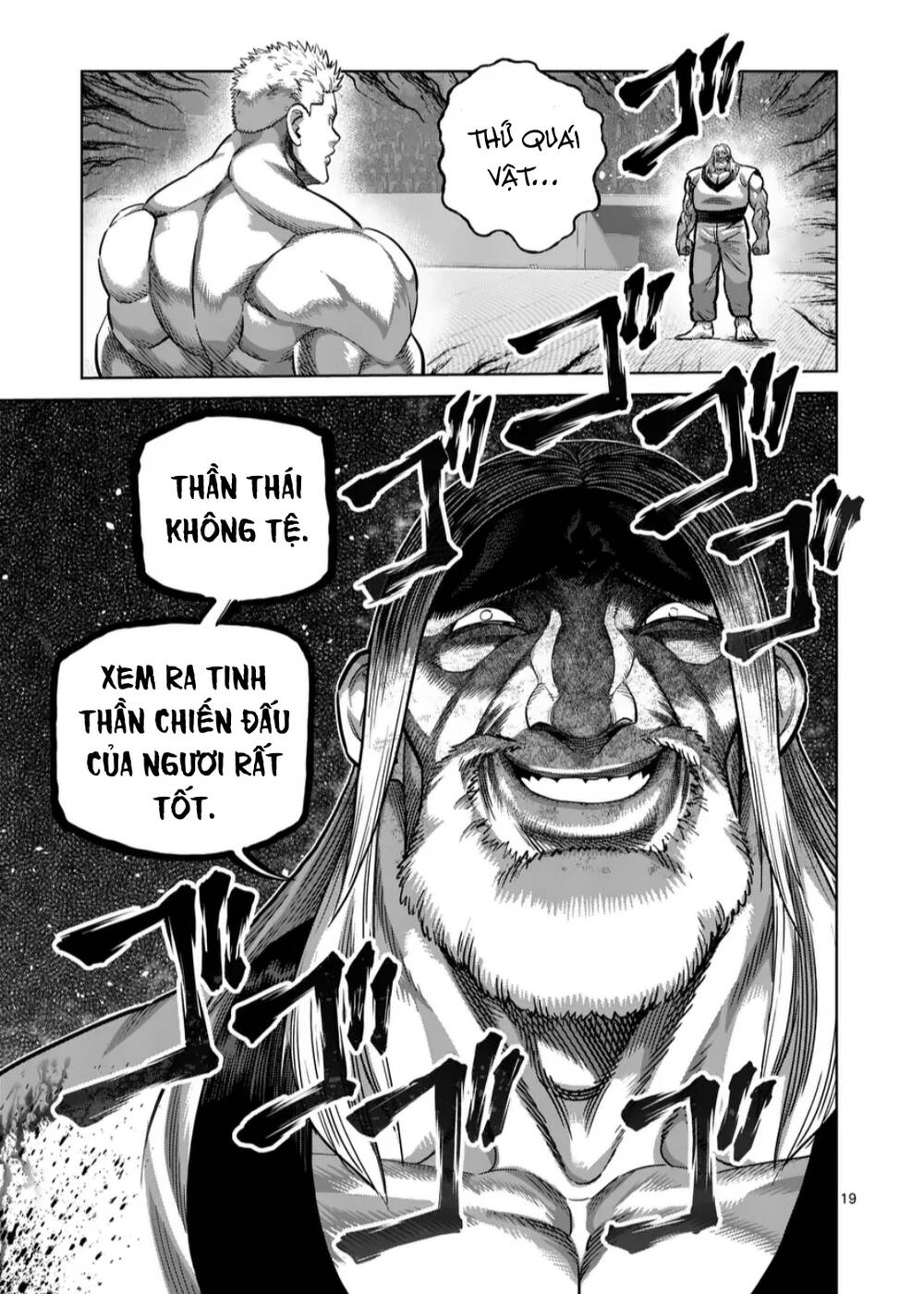 Kengan Ashura Phần 2 Chapter 271 - Trang 2