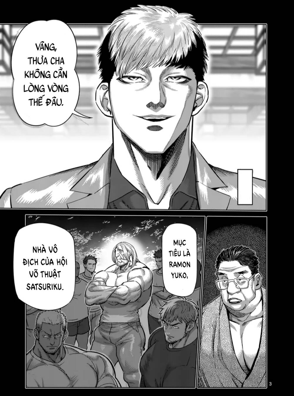 Kengan Ashura Phần 2 Chapter 271 - Trang 2