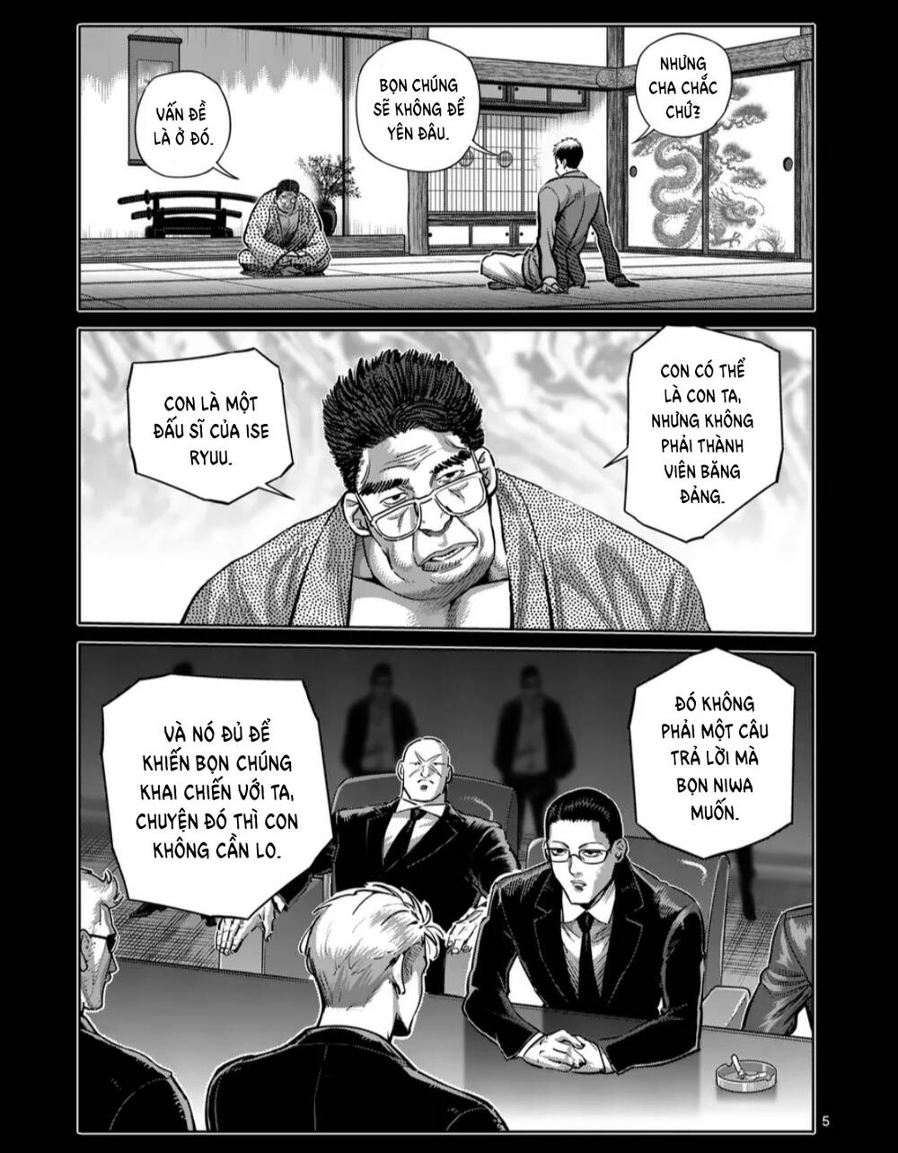 Kengan Ashura Phần 2 Chapter 271 - Trang 2