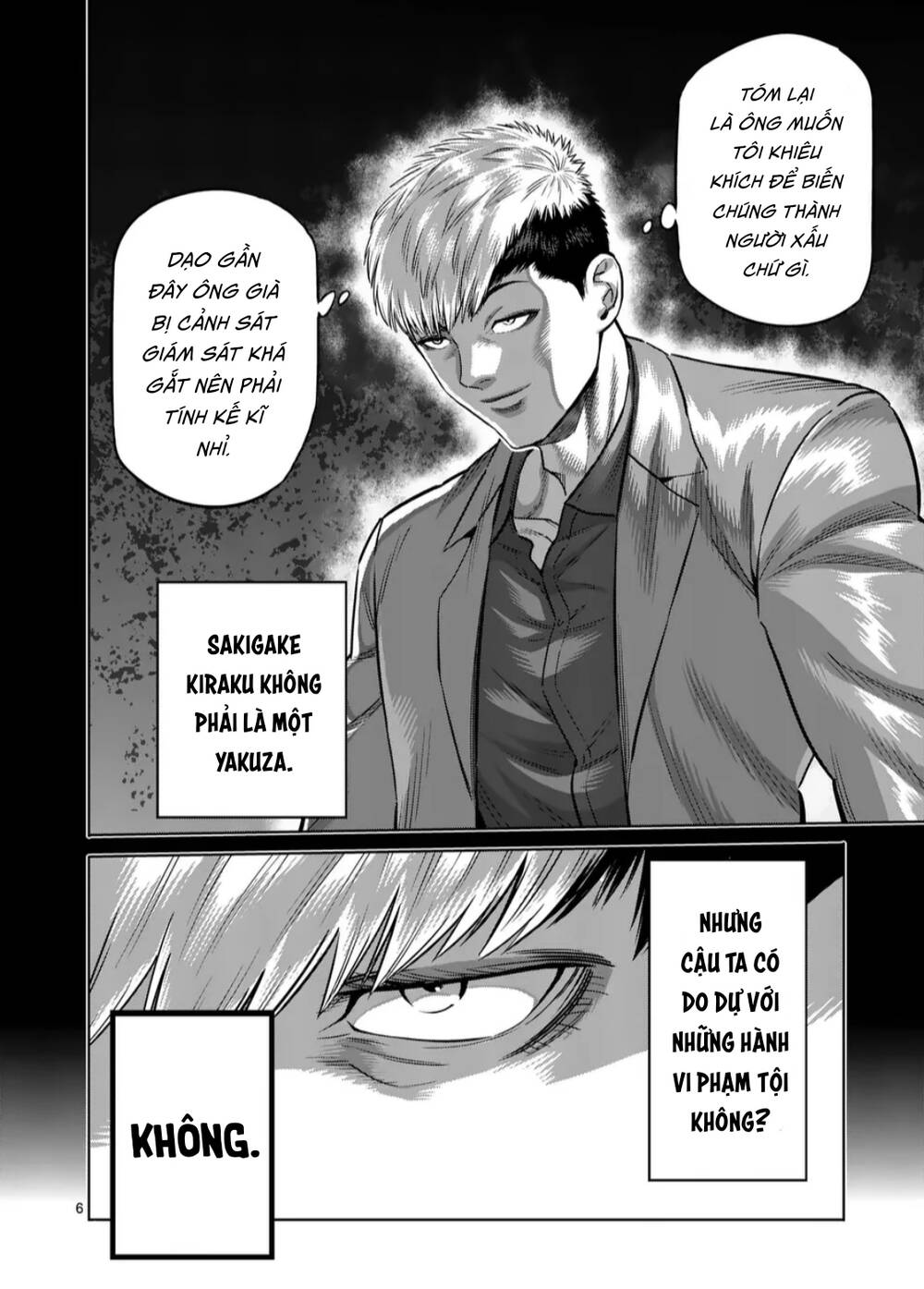 Kengan Ashura Phần 2 Chapter 271 - Trang 2